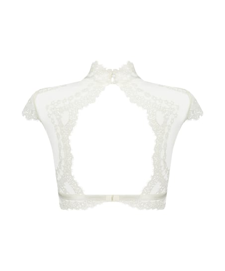 Bralette Daisy, Hvid