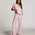 Pyjamasbukser Woven Springbreakers, pink