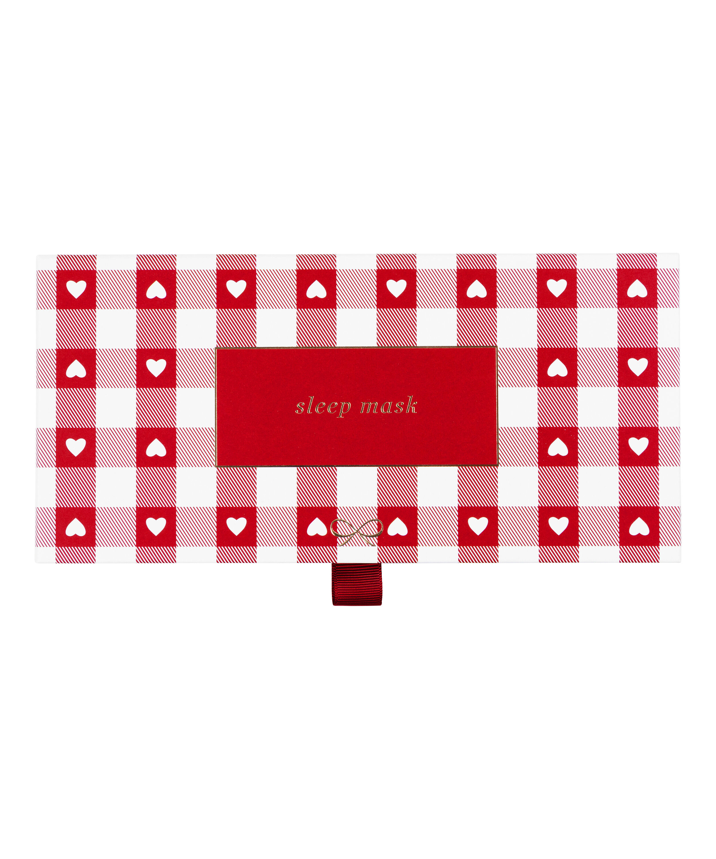 &Oslash;jenmaske, R&oslash;d