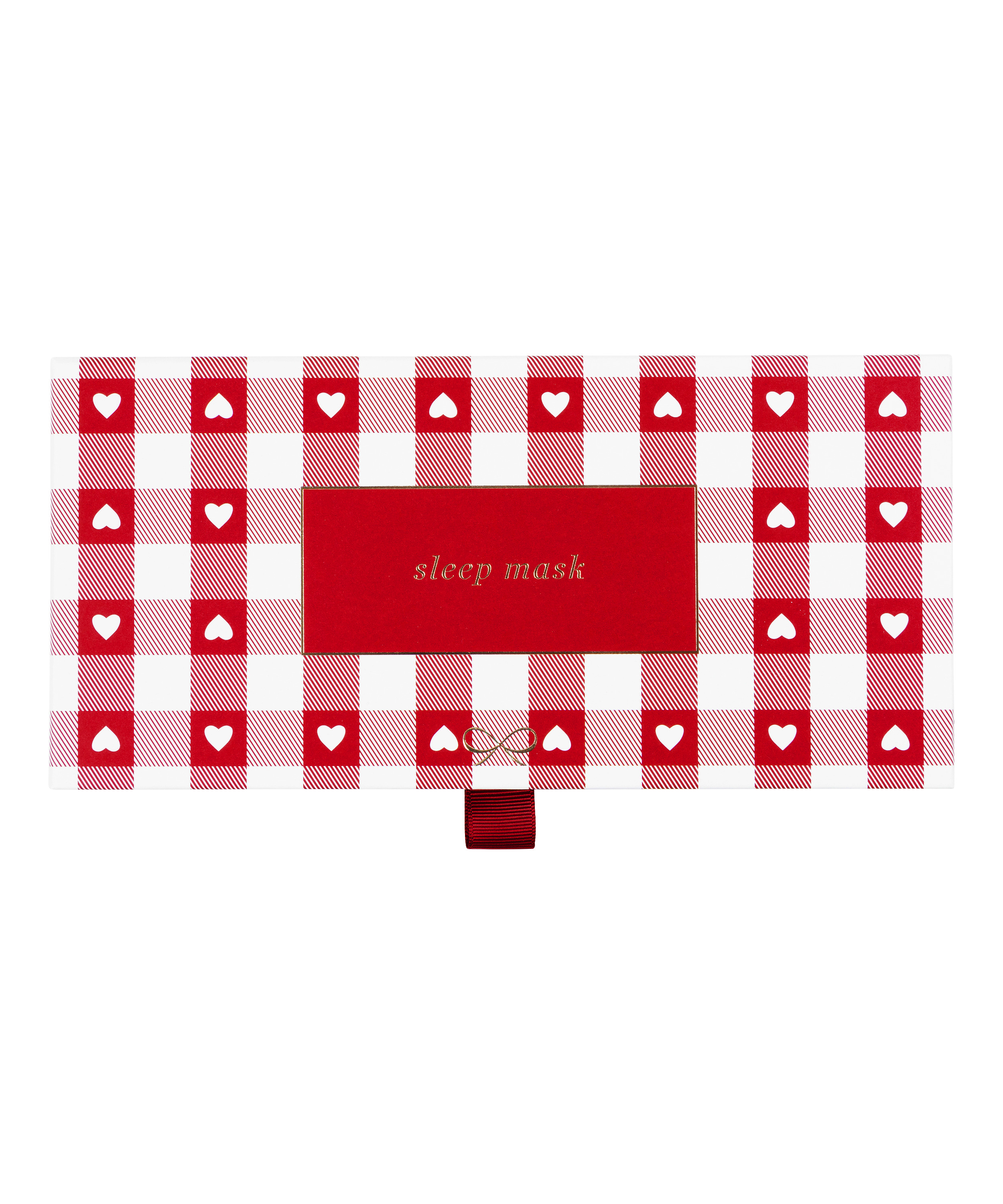 Øjenmaske, Rød, main