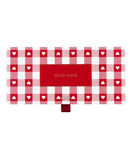 Øjenmaske, Rød