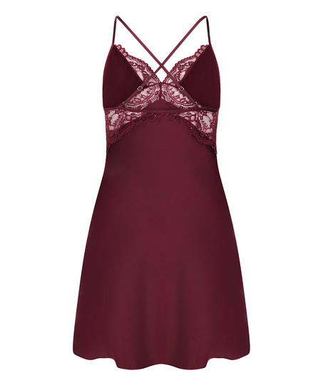 Isadora stropkjole, Rød