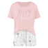 Team Bride pyjamas, pink
