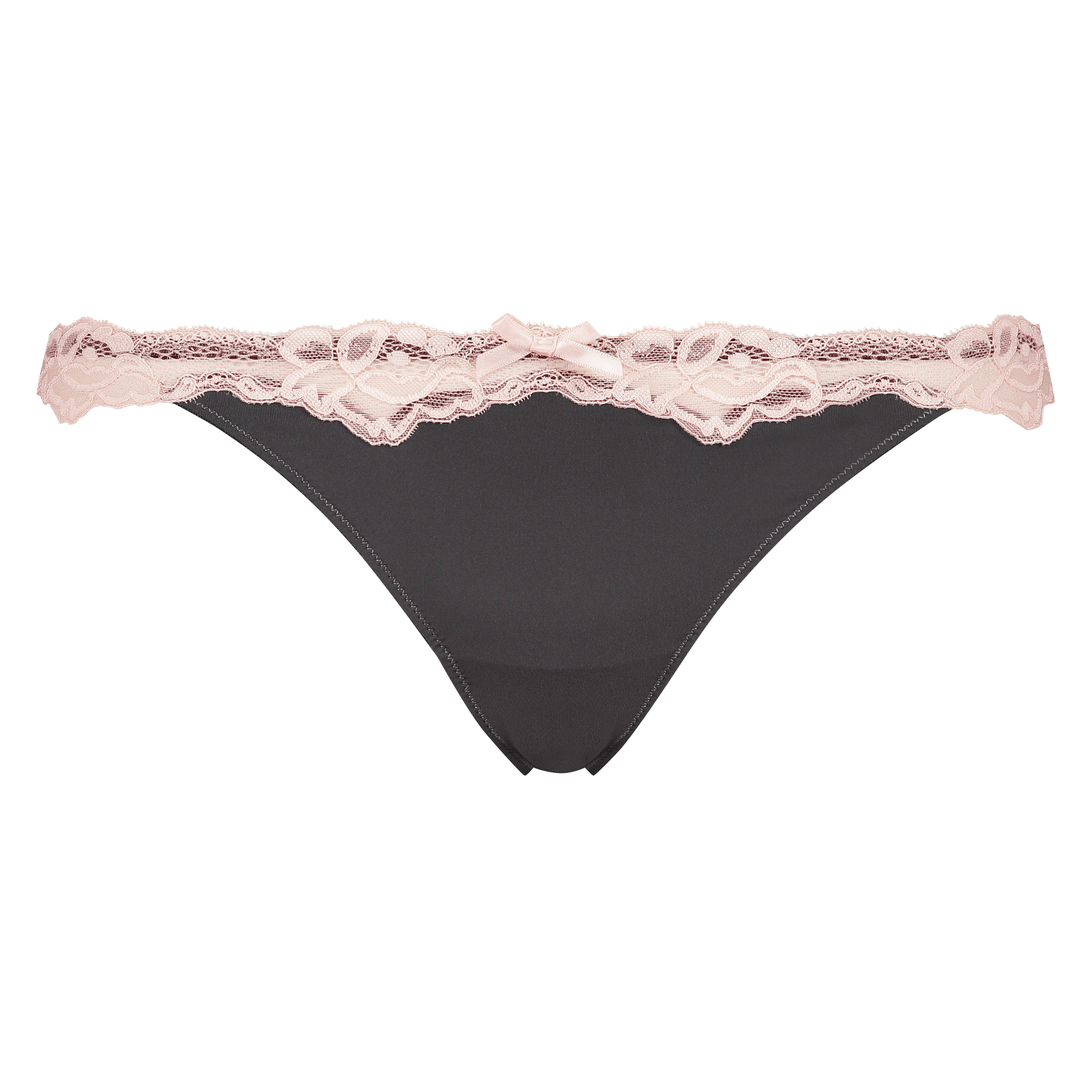 G-streng Secret Lace, Grå, main