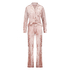 Boyfriend Crushed velour pyjamas, pink