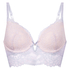 Isadora formstøbt longline-bøjle-bh, Lilla