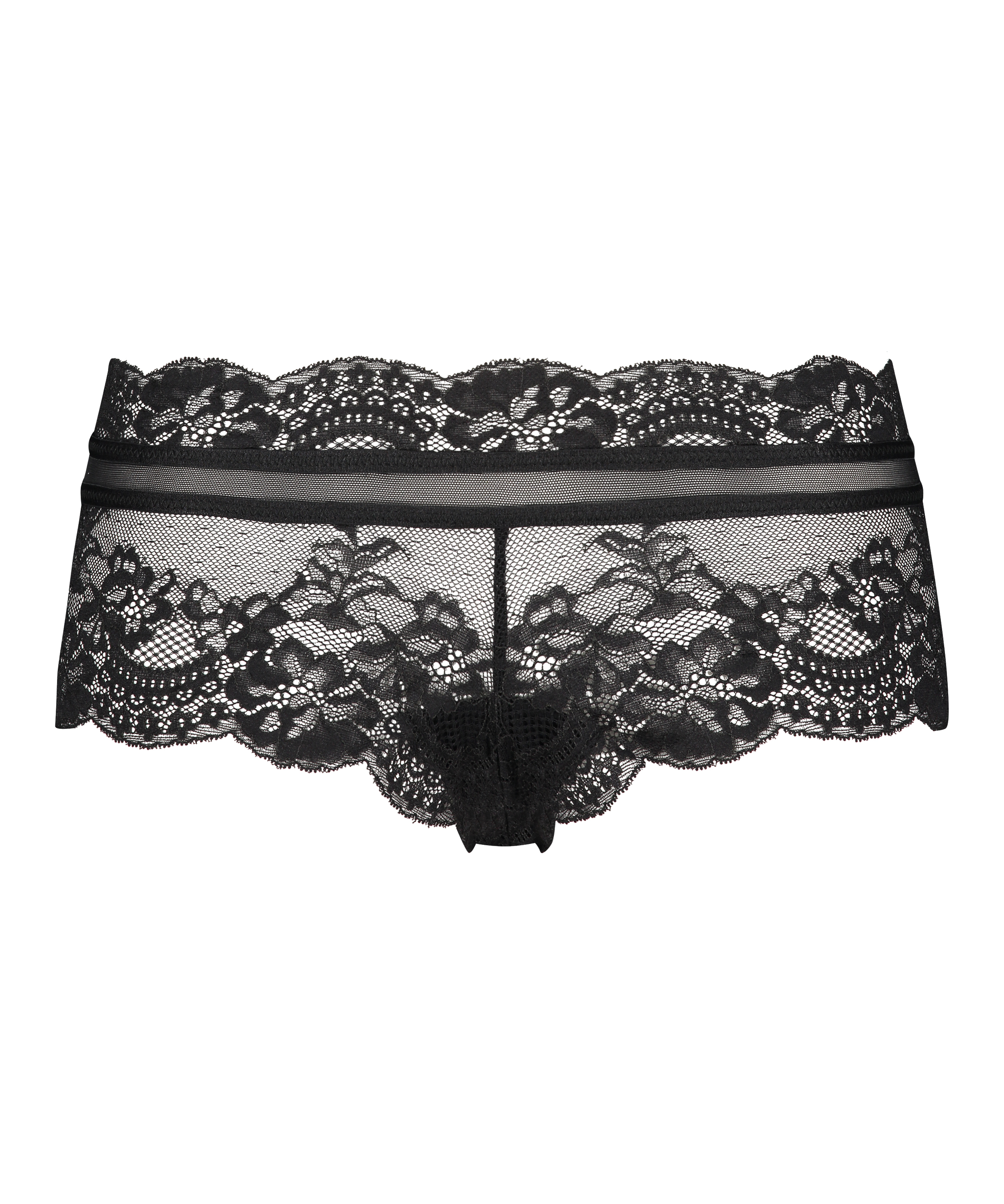 Boxer Thenia, sort, main