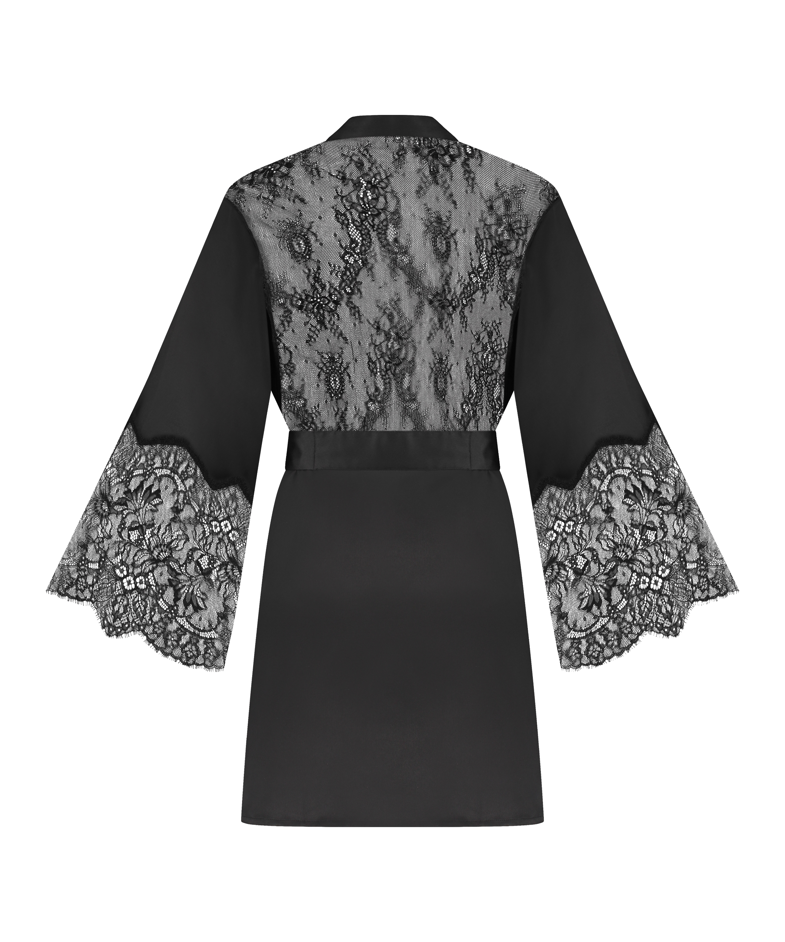 Kimono Camille, Sort, main