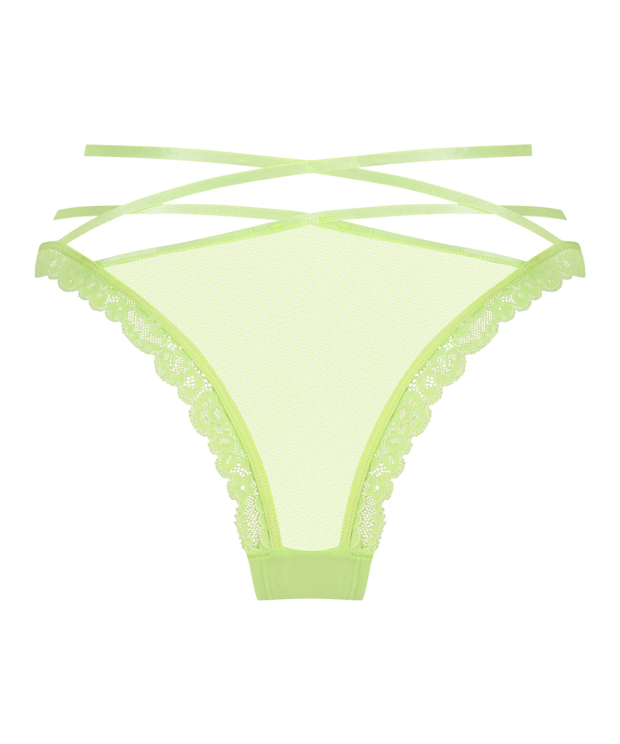 Brasiliansk trusse Janine, grøn, main