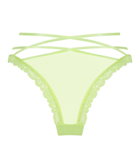 Brasiliansk trusse Janine, grøn