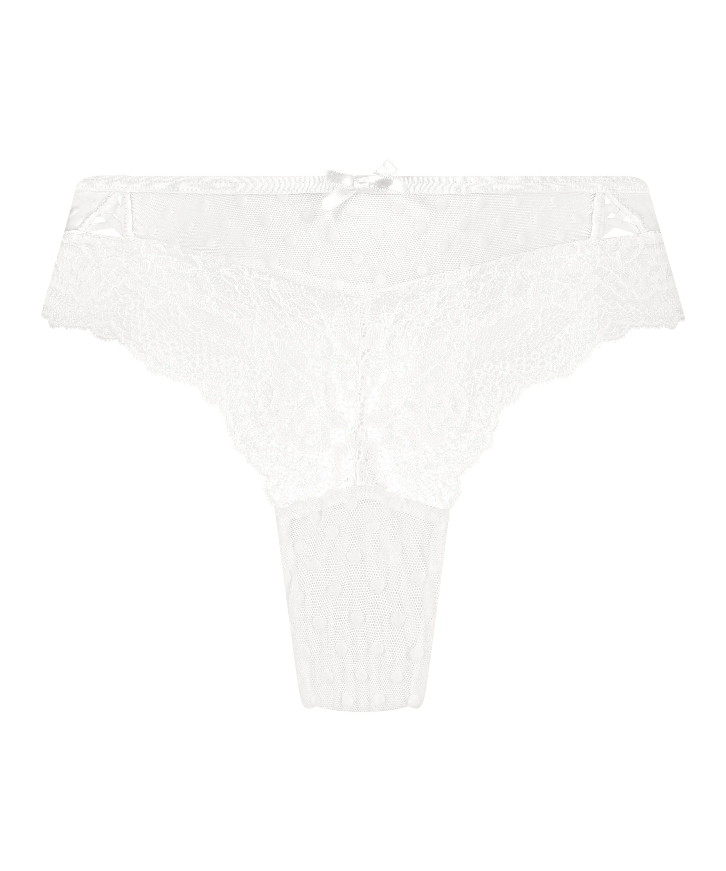 Brasiliansk trusse Tonia, hvid