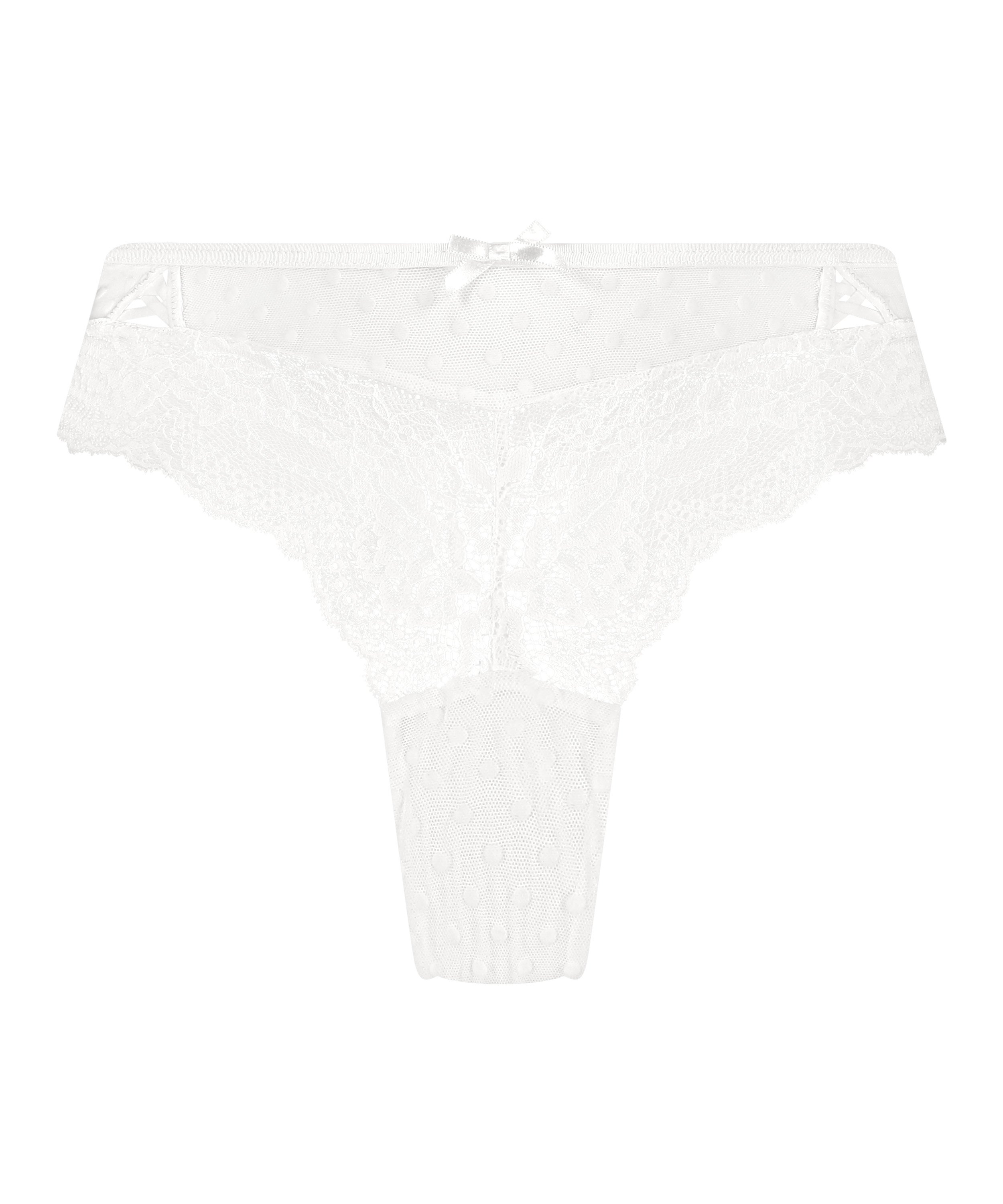 Brasiliansk trusse Tonia, hvid, main