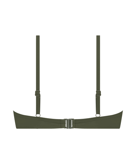 Bikinitop Luxe, Grøn