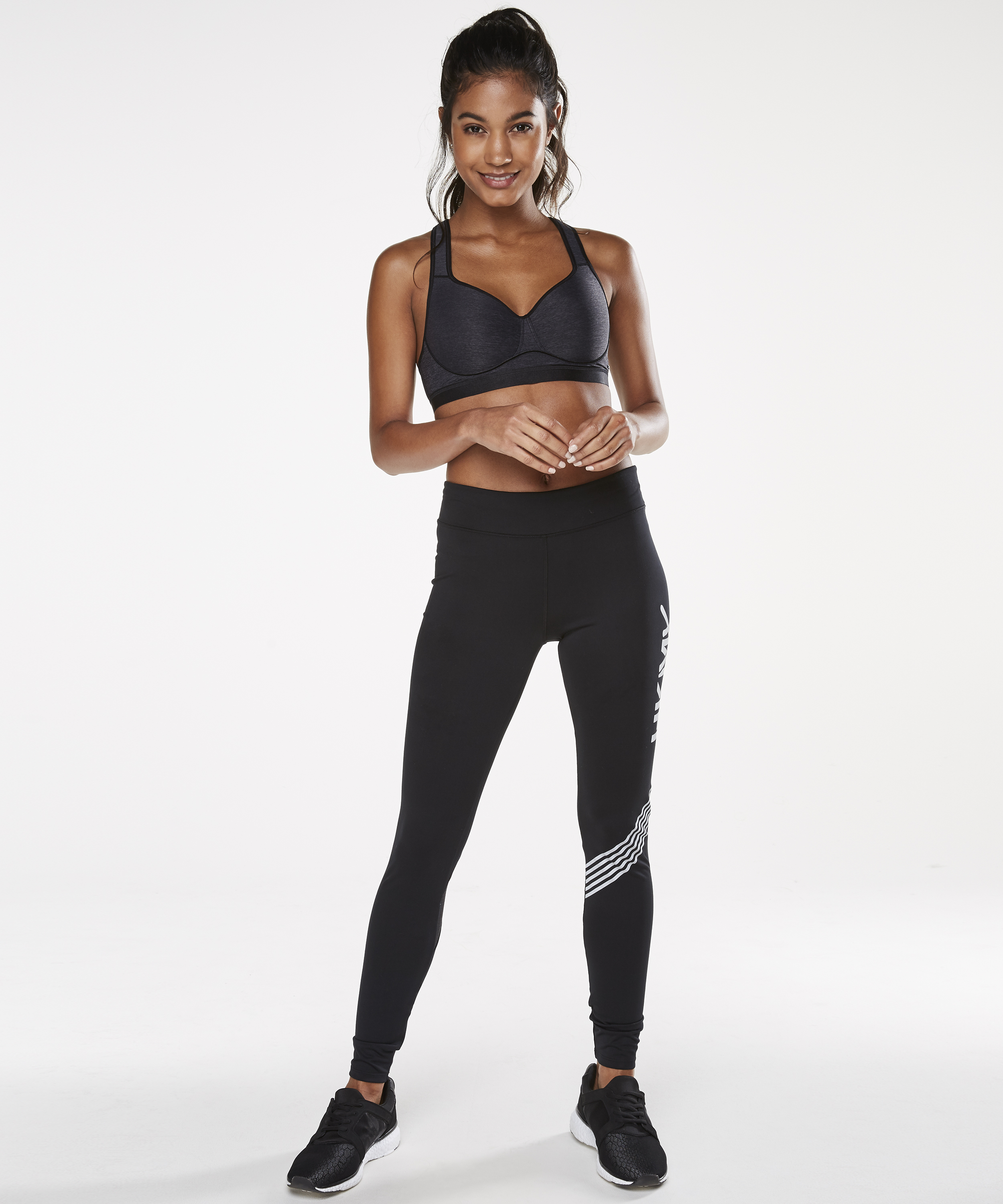 HKMX Sport bh The All Star Level 2, Grå, main