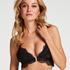 Bralette Linny, Sort