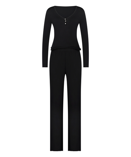 Pyjamass&aelig;t, Sort