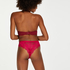High leg brasiliansk trusse Iva, pink