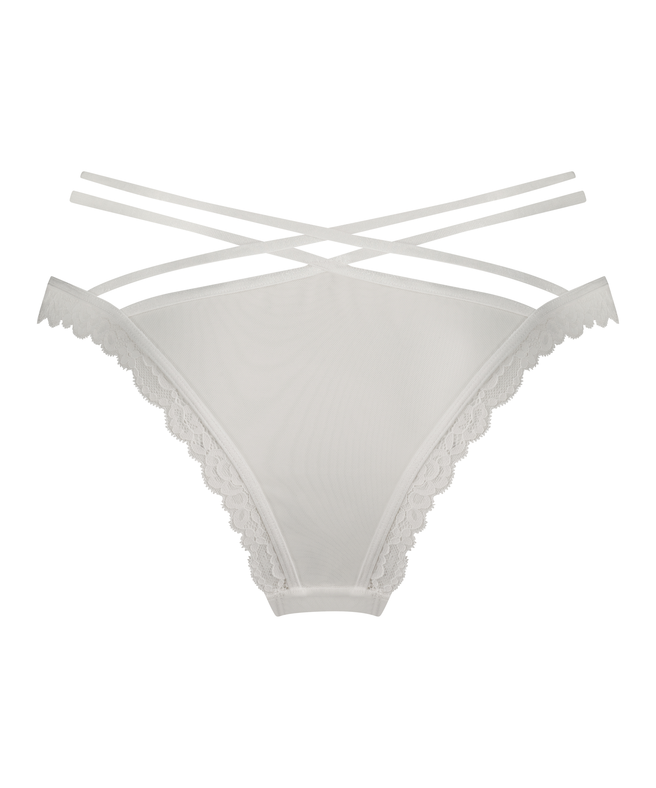 Brasiliansk trusse Jojo, hvid, main