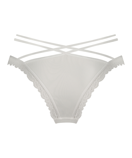 Brasiliansk trusse Jojo, hvid