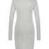 Pyjamas-Nattrøje Henley, Grå