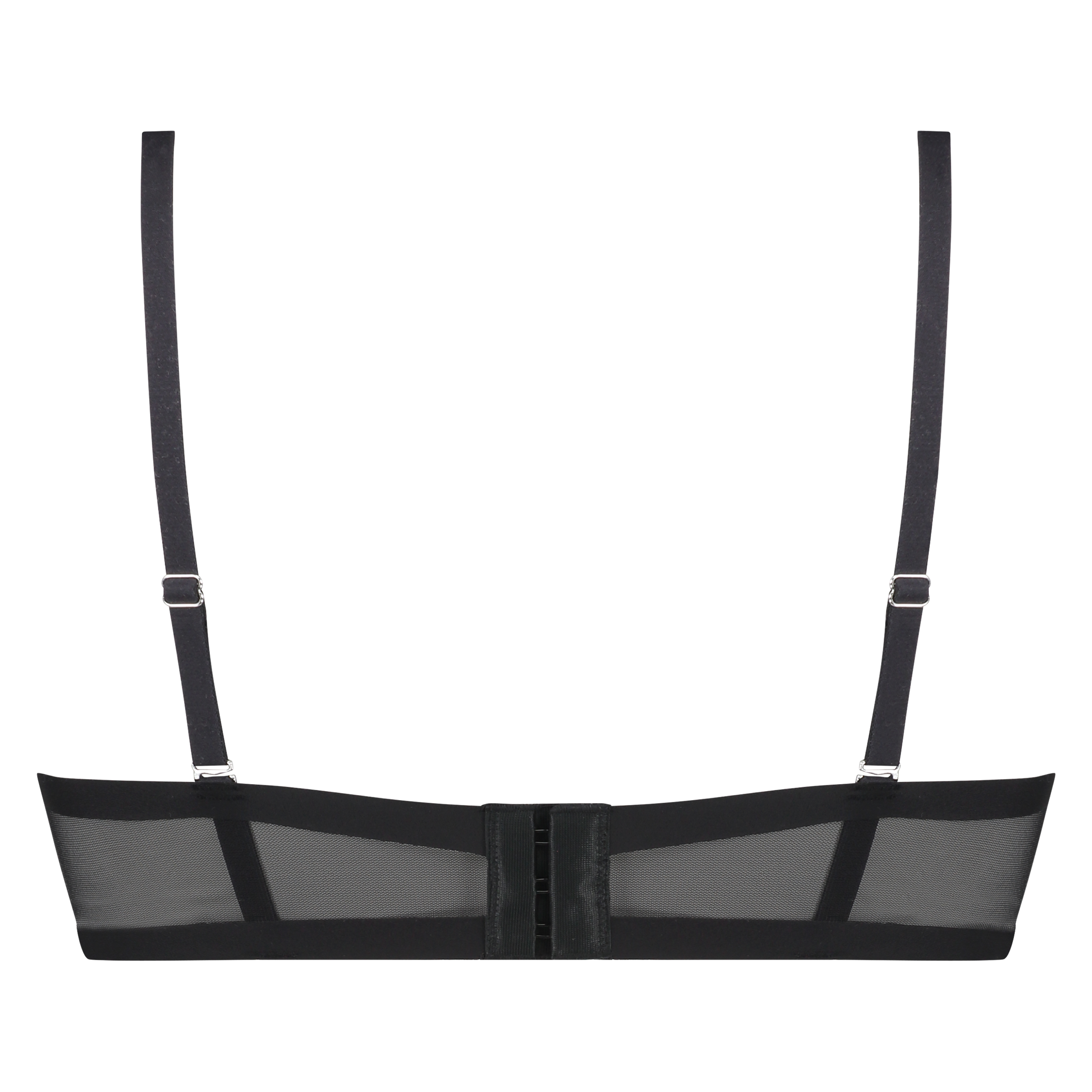 Formst&oslash;bt strapless b&oslash;jle-bh Kylie, Sort, main