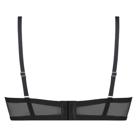 Formst&oslash;bt strapless b&oslash;jle-bh Kylie, Sort