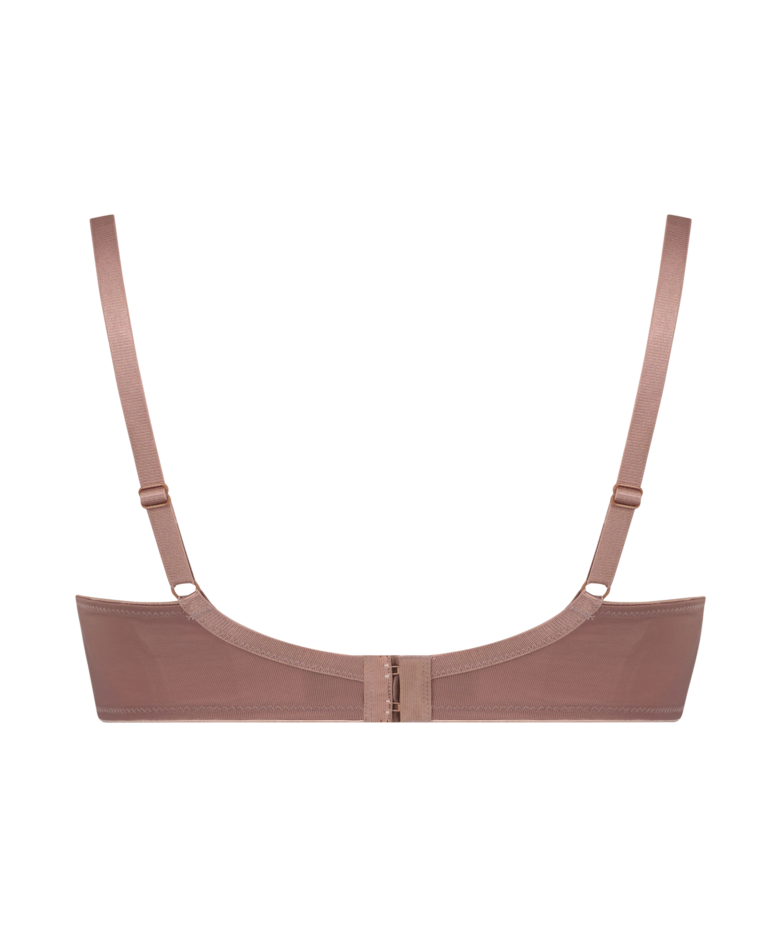 Ikke-formstøbt minimizer bøjle-bh Nina, Lilla, main