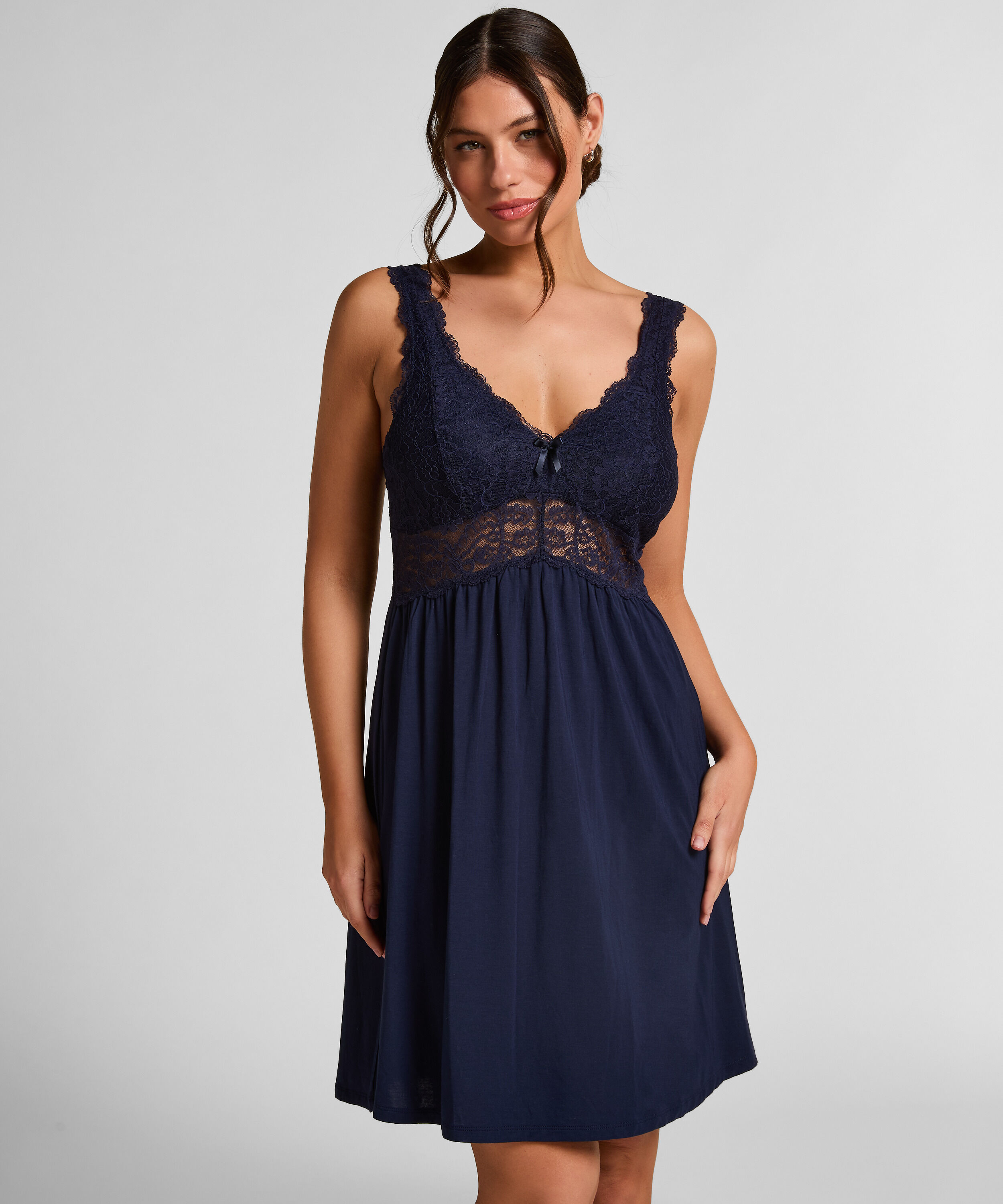 Natkjole Nora Lace