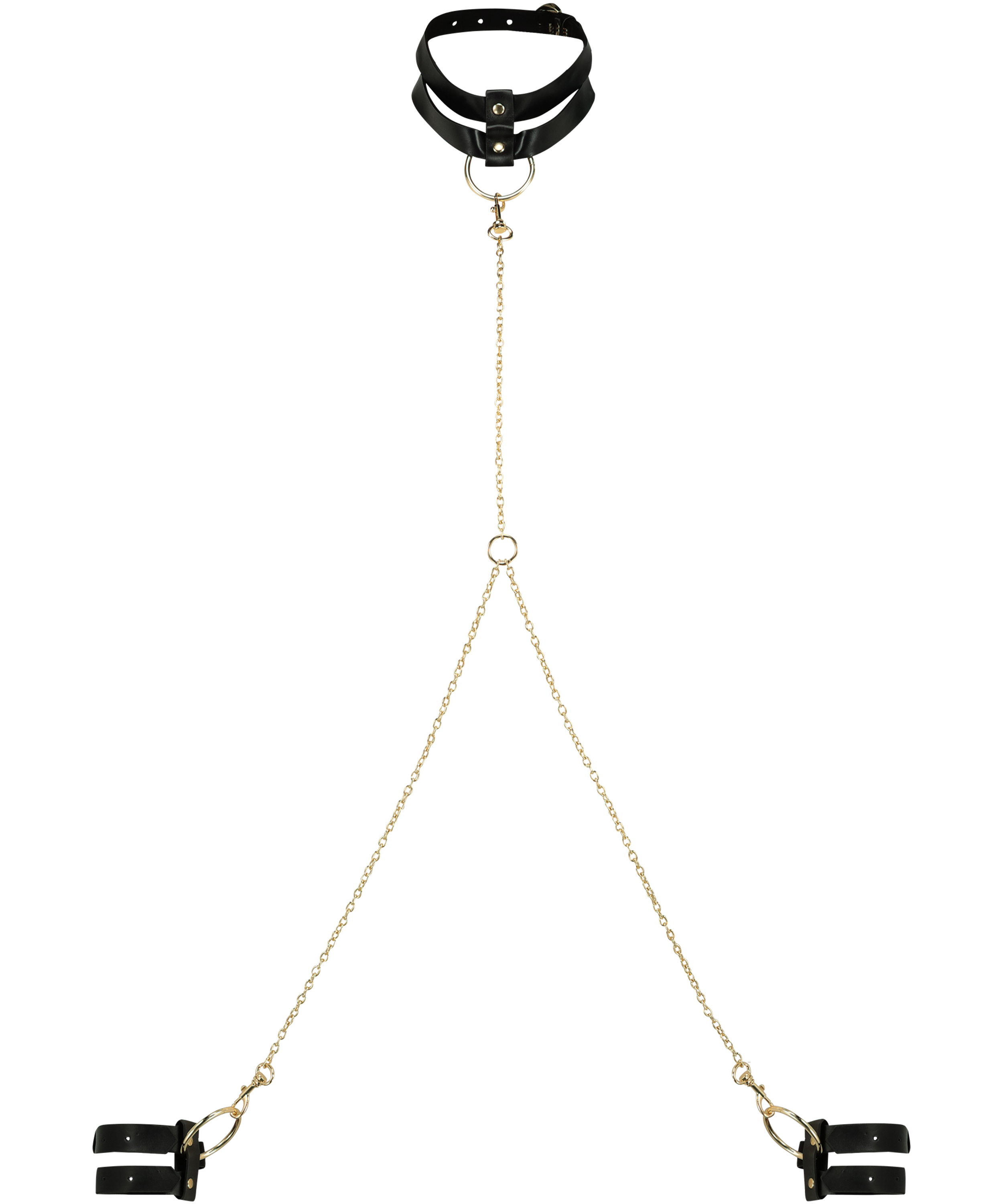 Private choker-håndjern, sort, main