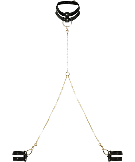 Private choker-håndjern, sort