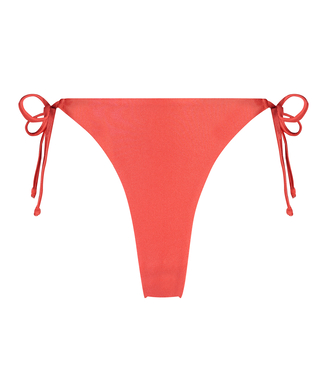 Cheeky Tanga Bikinitrusse Luxe, rød