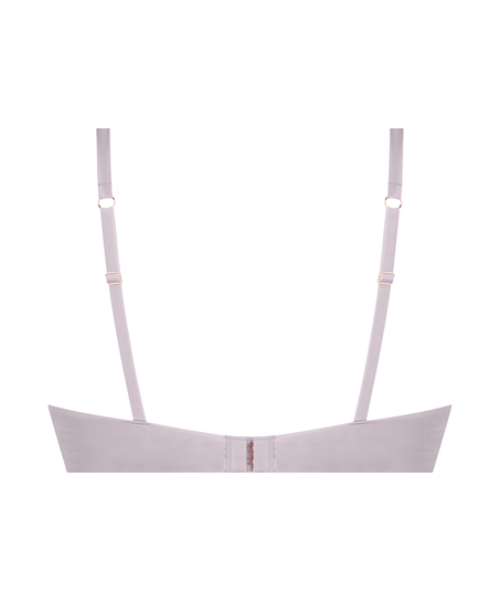Ikke-formstøbt bøjle-bh Almendra, Lilla