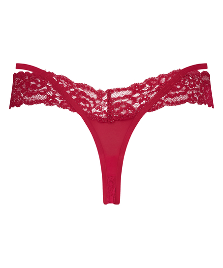 Lav g-streng Willow, rød