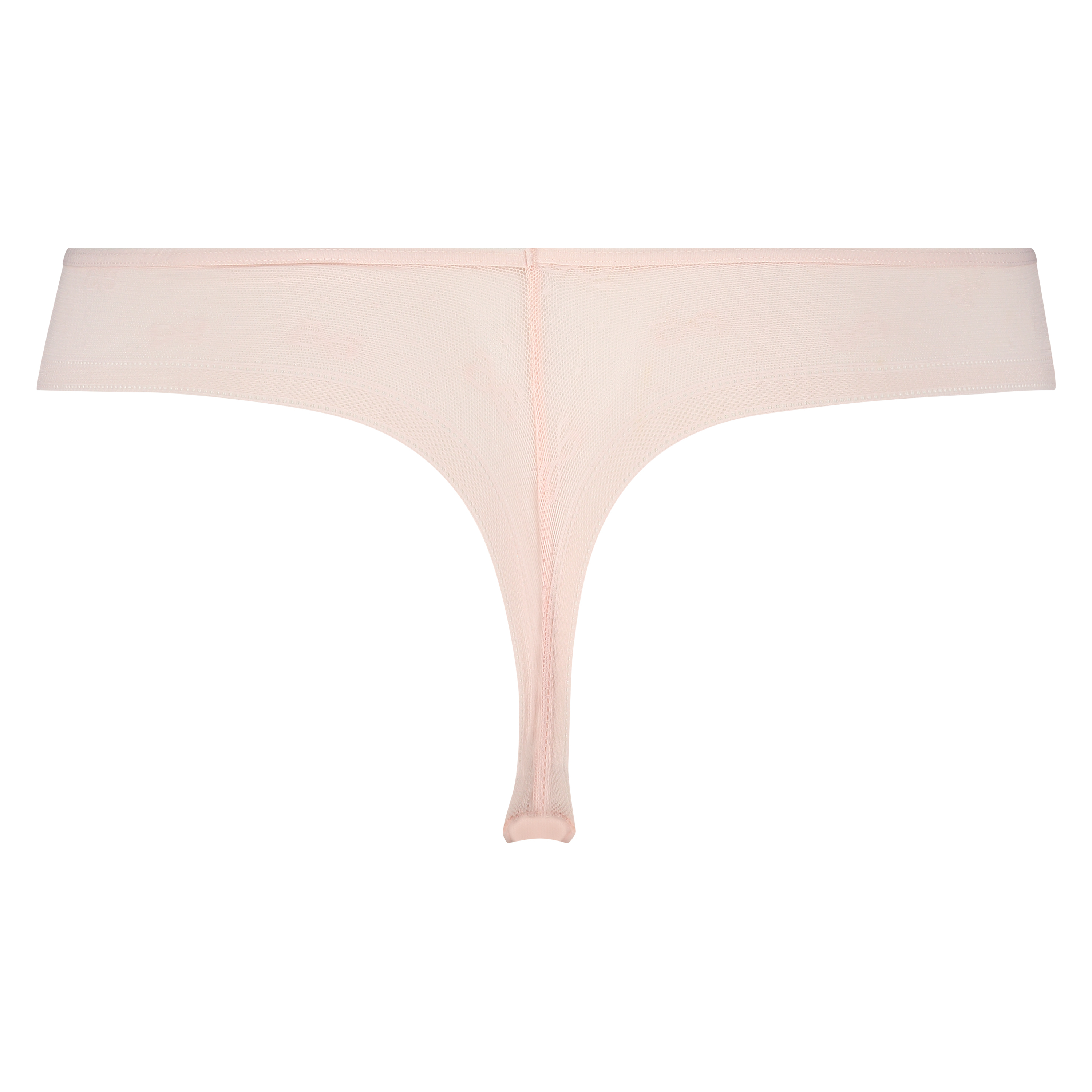 Invisible g-streng branded, pink, main