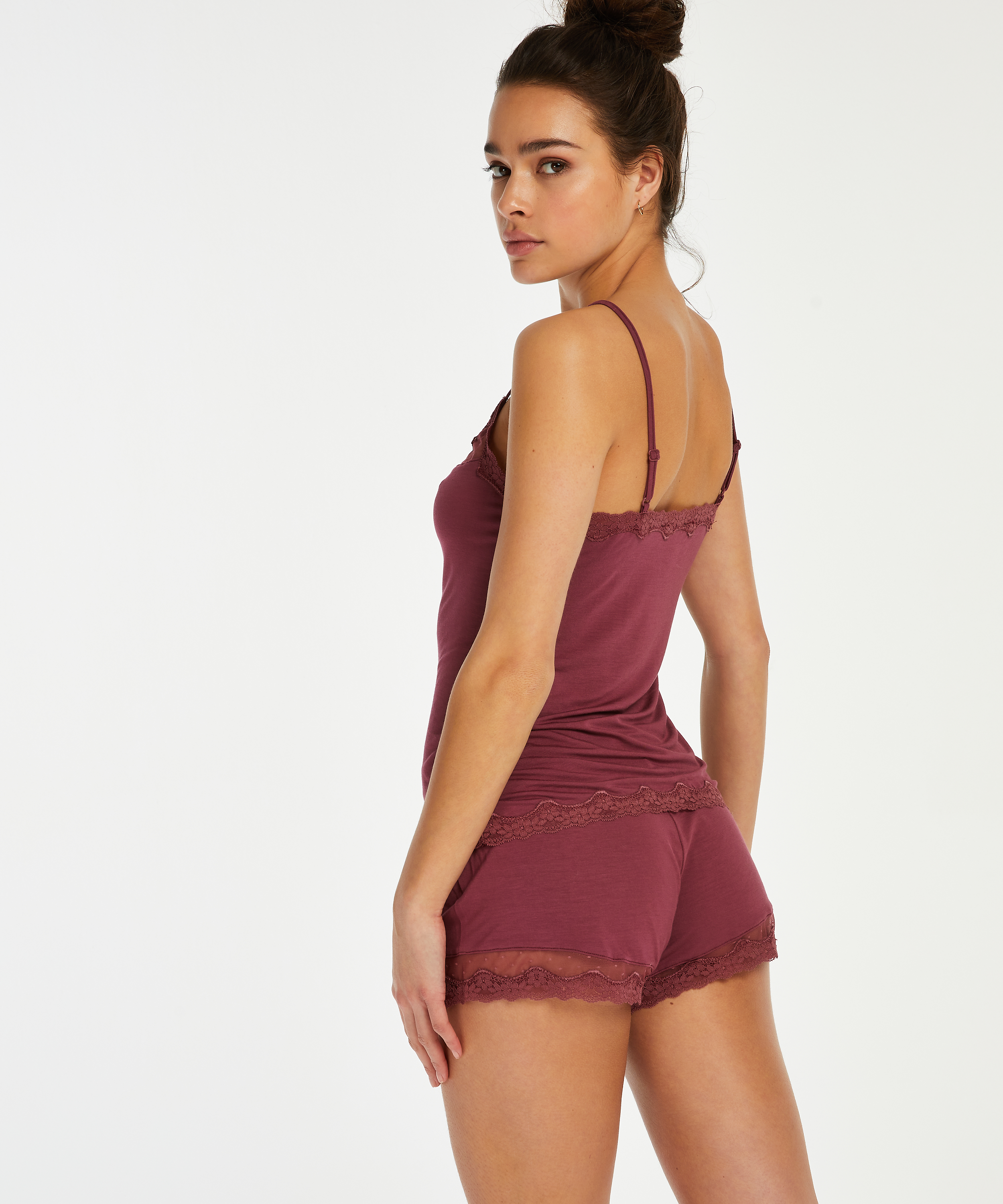 Pyjamass&aelig;t, R&oslash;d, main