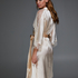 Kimono Silk Lace, Beige