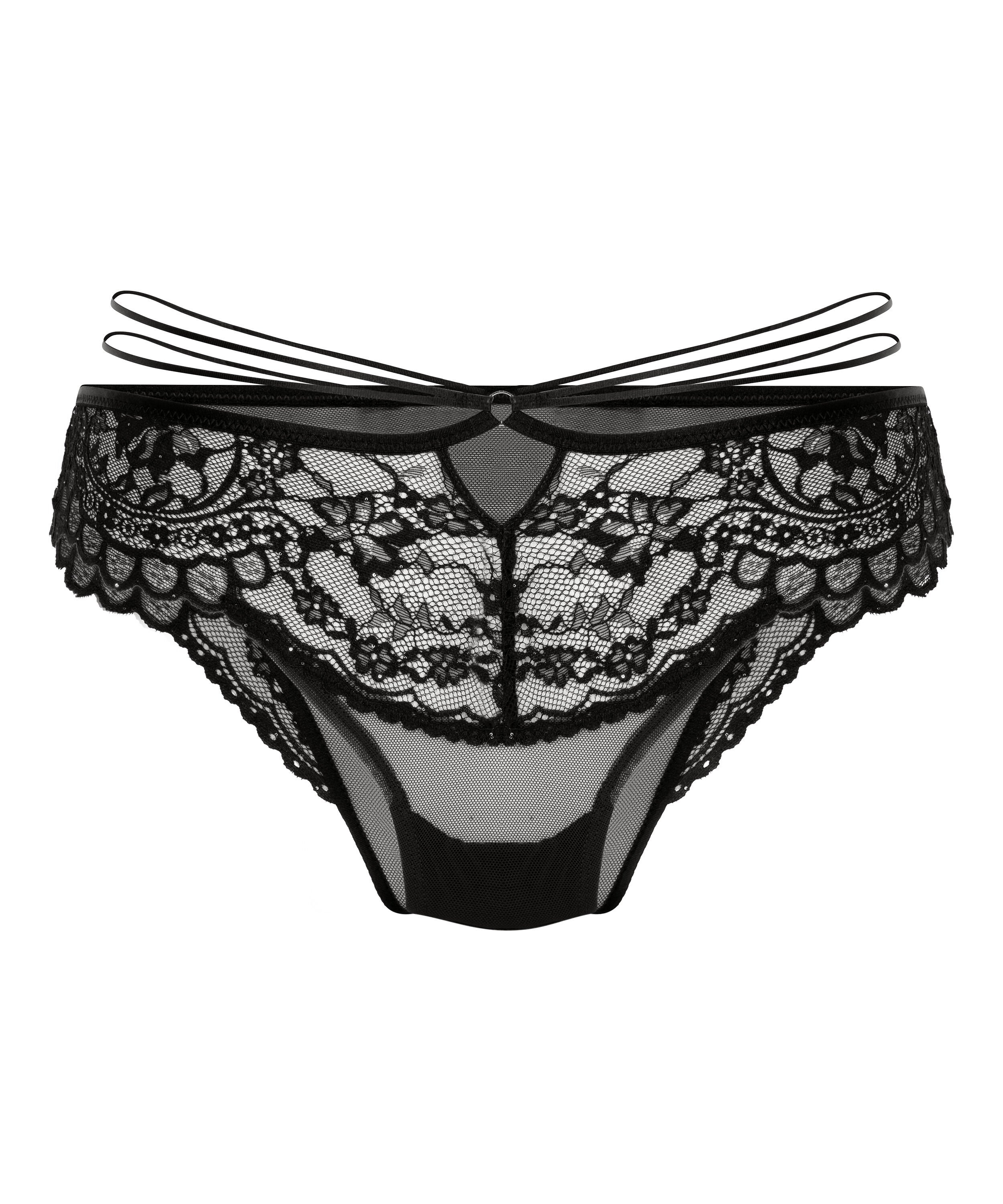 Sabrina brasiliansk trusse, Sort