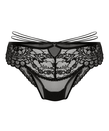 Sabrina brasiliansk trusse, Sort