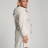 Badekåbe Fleece, Beige