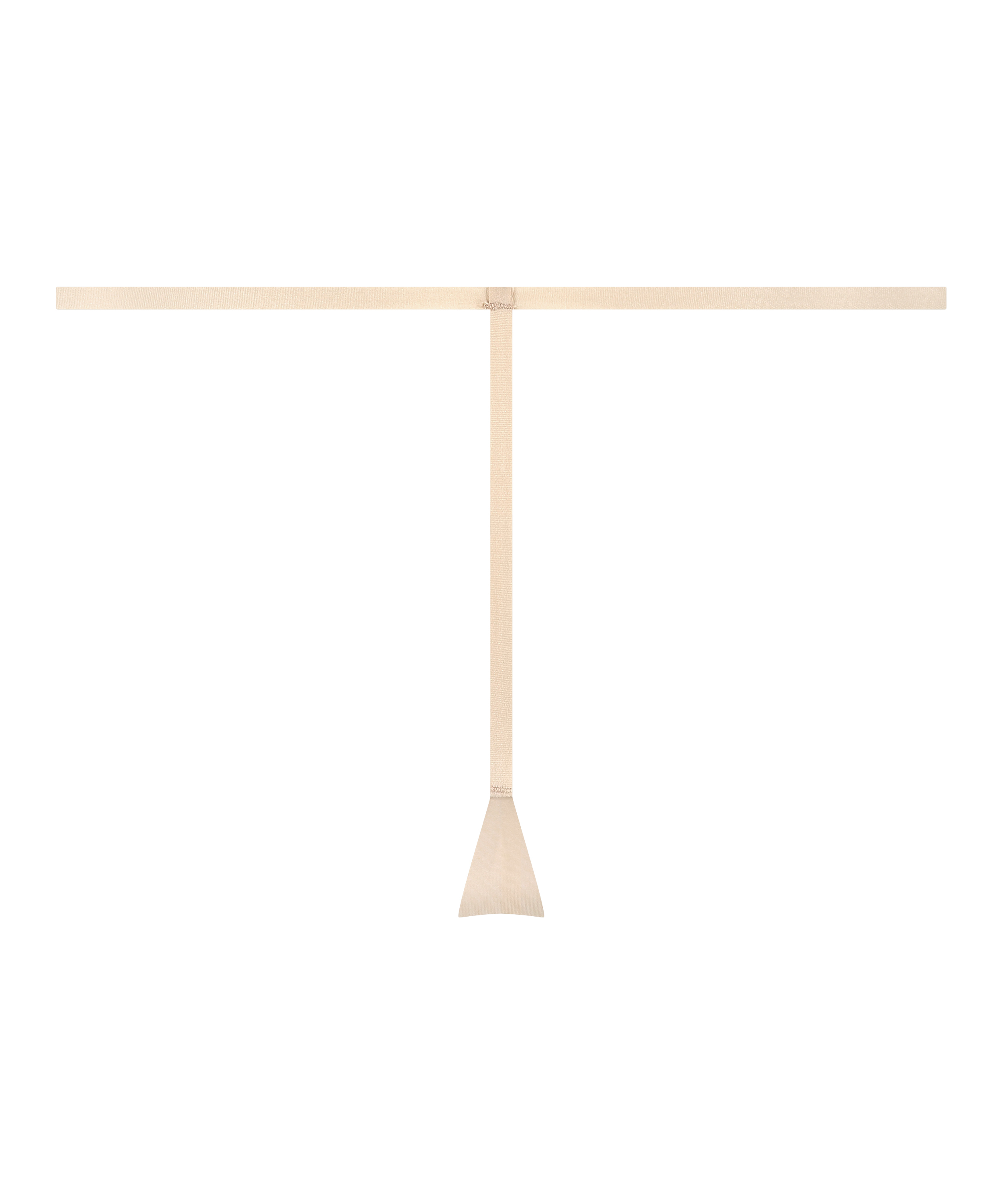 Sømløs g-streng, Beige, main