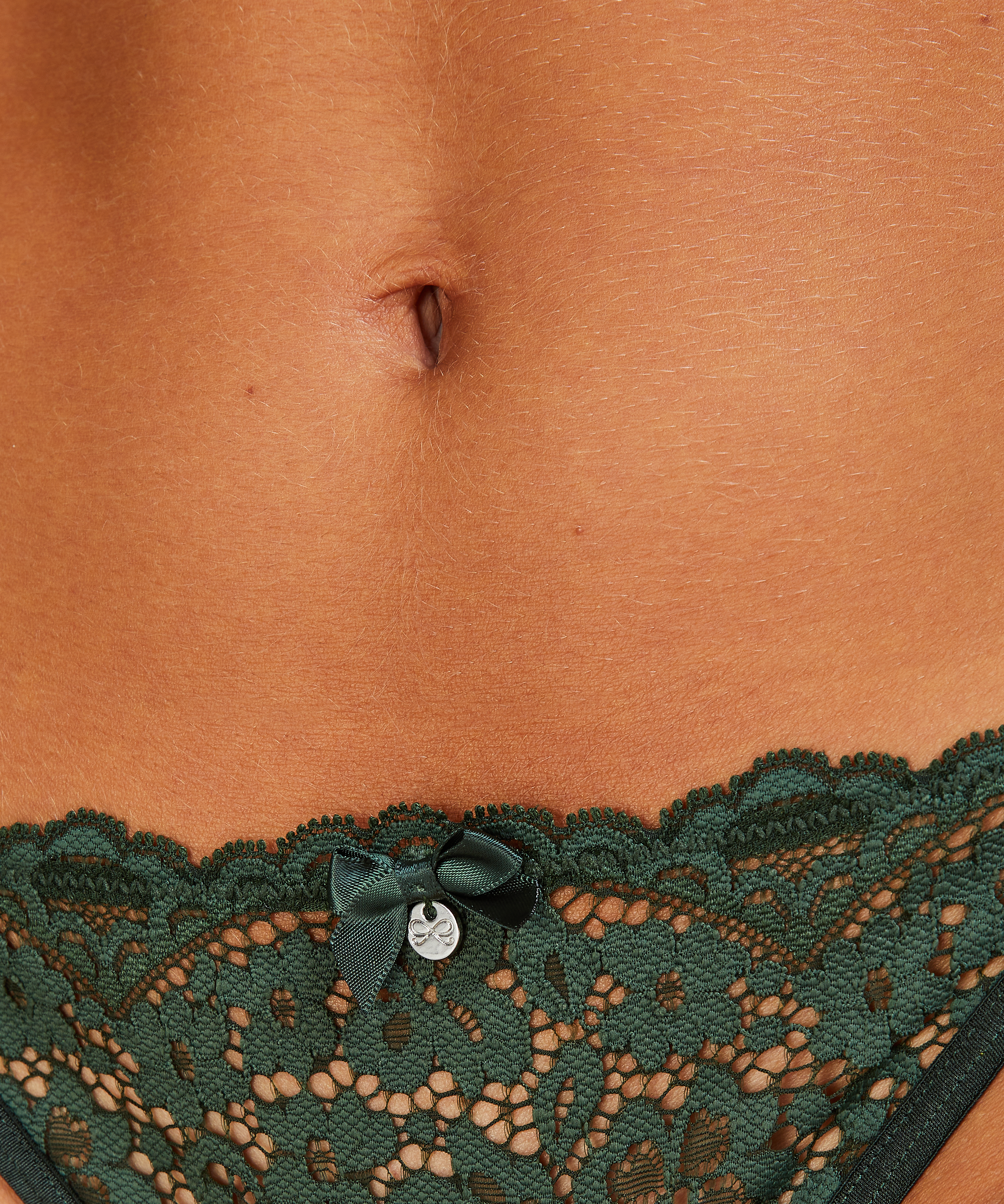 Tanga g-streng Rose, grøn, main