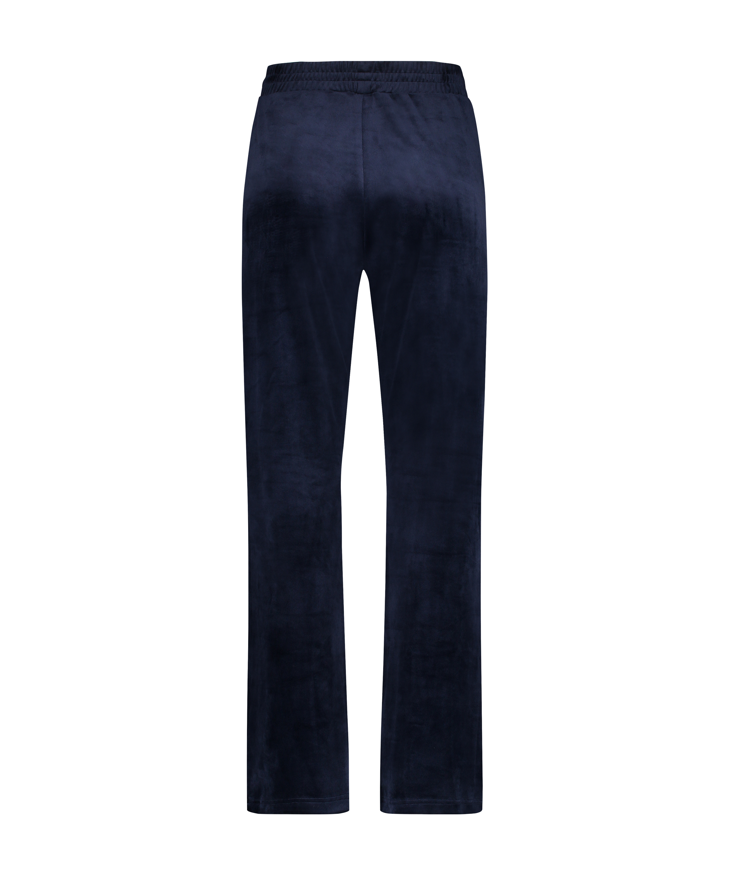 Joggingbukser velour, bl&aring;, main