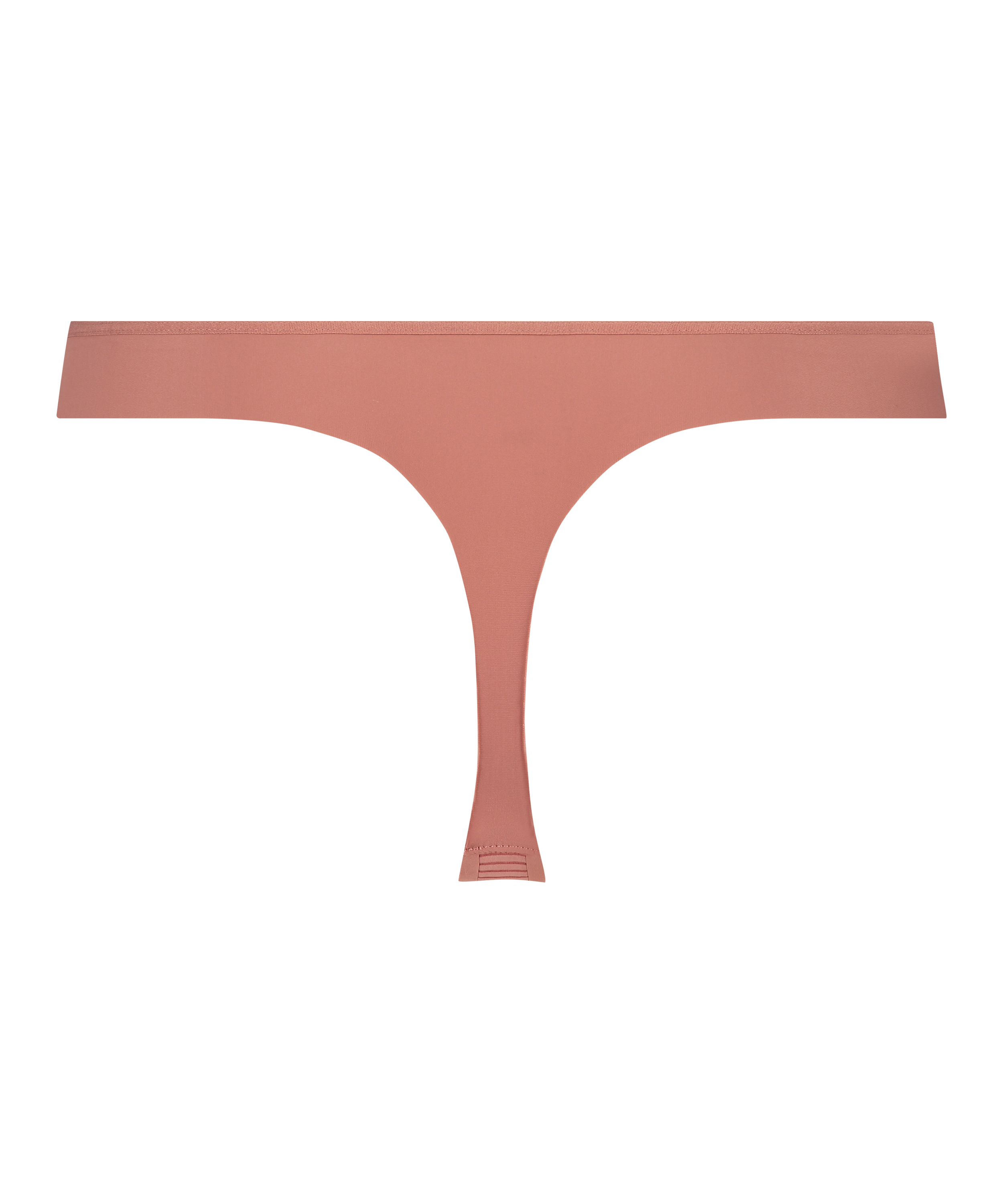 Sømløs g-streng Stripe, Lyserød, main