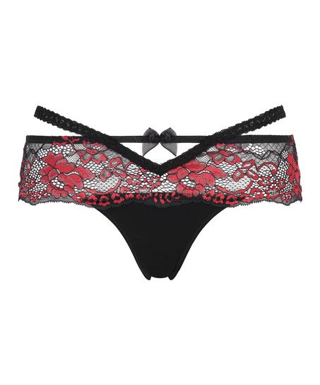 Blondehipster Loz, sort