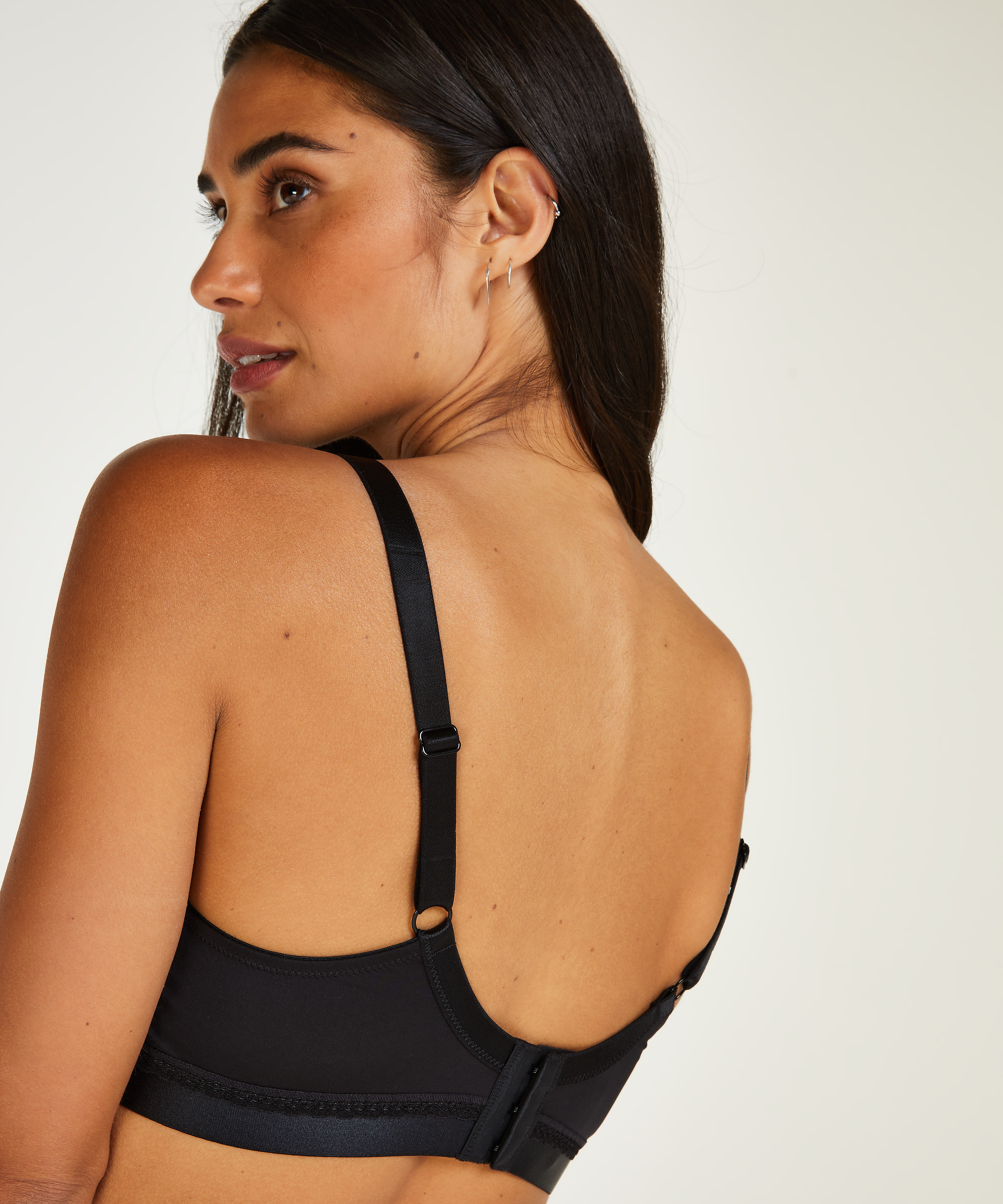 Protese-bh uden bøjle Erica, sort, main