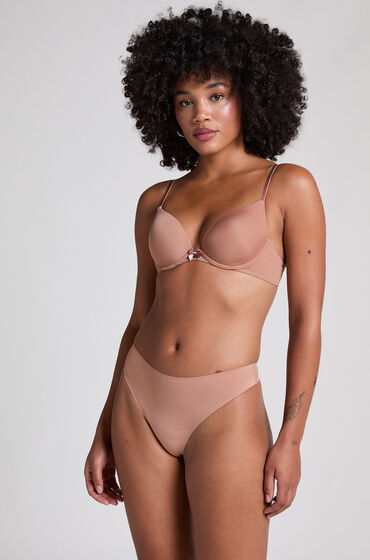 Hunkemöller Usynlig basis-g-streng Brown