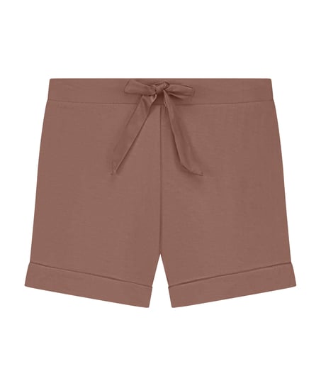 Jerseyshorts Essential, Brun