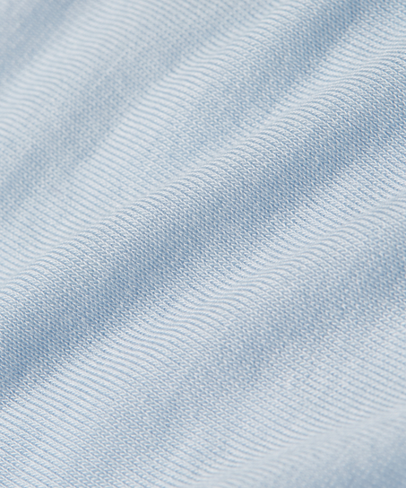 super soft rullekrave bluse med cashmere, Bl&aring;