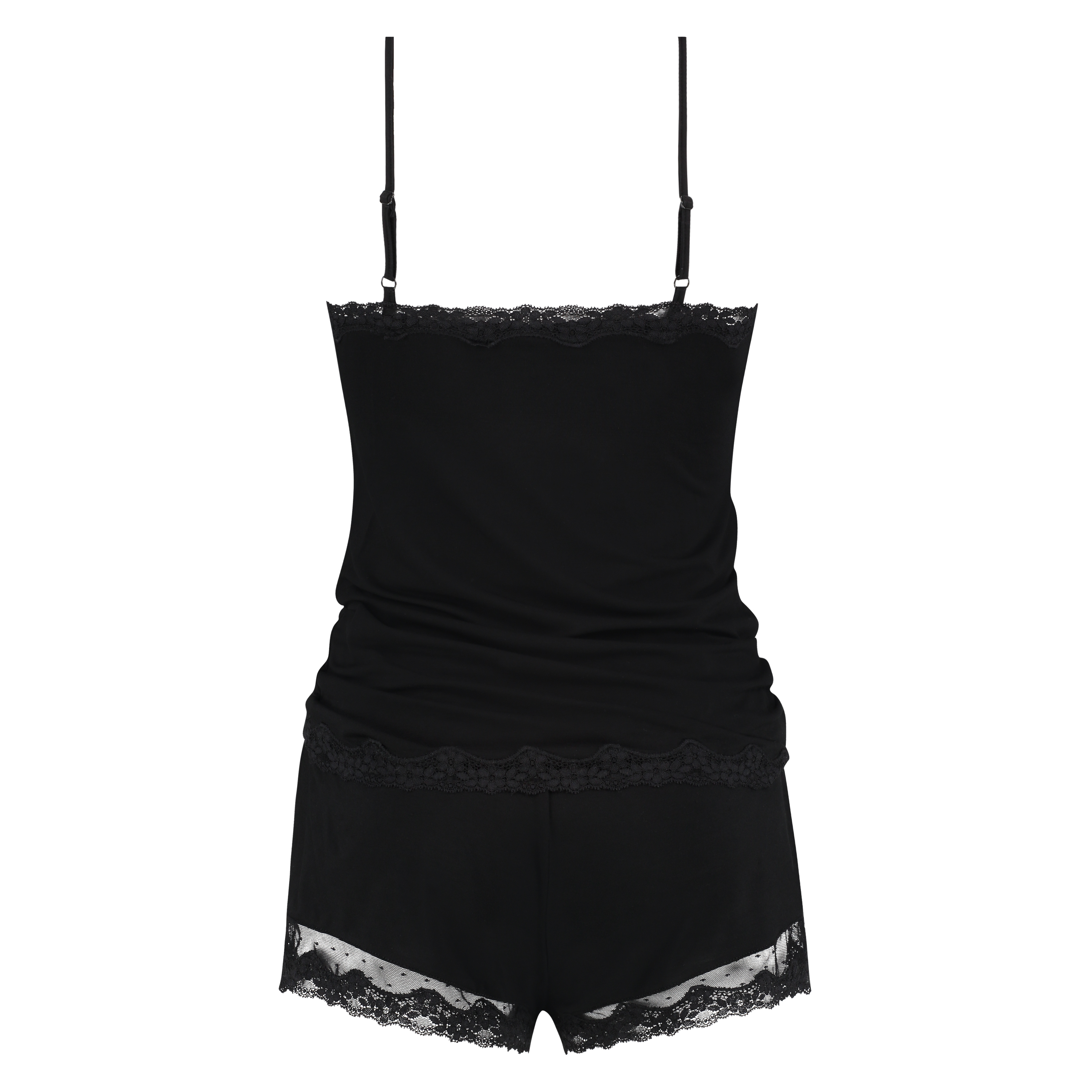 Pyjamass&aelig;t, sort, main