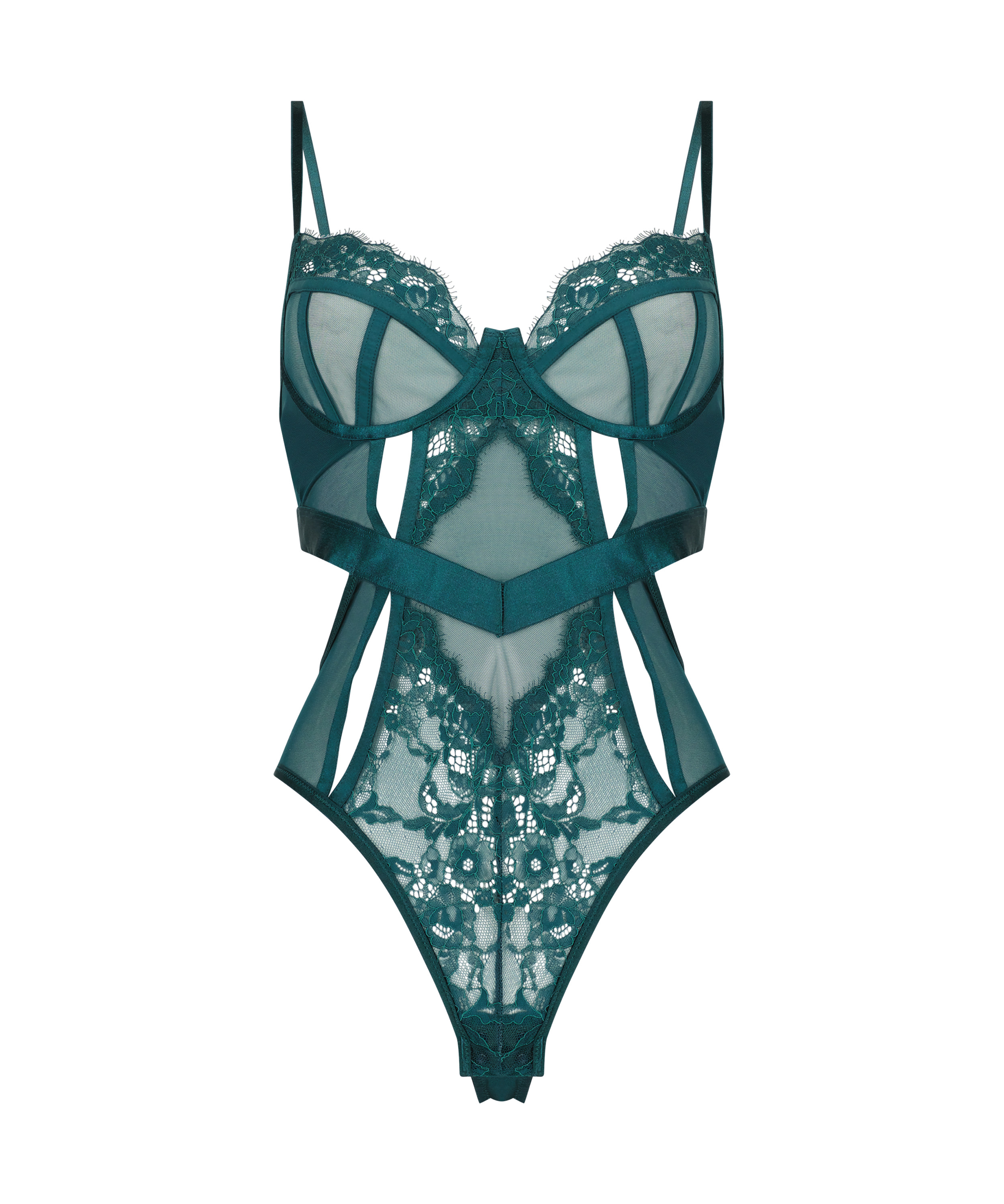 Body May, Grøn, main